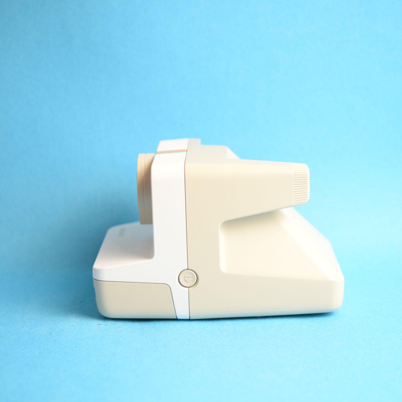 Polaroid Now Gen 3 Instant Camera | NEW | i-Type + 600 Film | Tested & Working | Pebble White