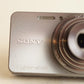 Sony Cyber-shot DSC-W570 Digital Camera | 16.1MP | Tested & Working | Silver