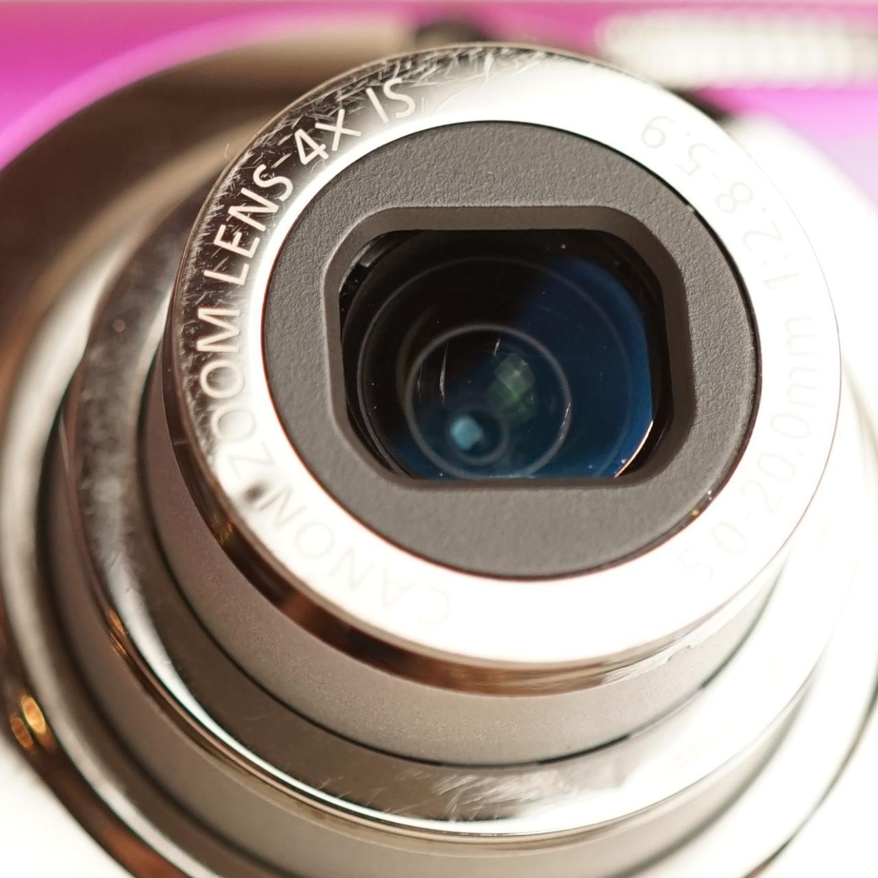 Canon PowerShot ELPH 100 HS Digital Camera | 12.1MP | Tested & Working | Pink