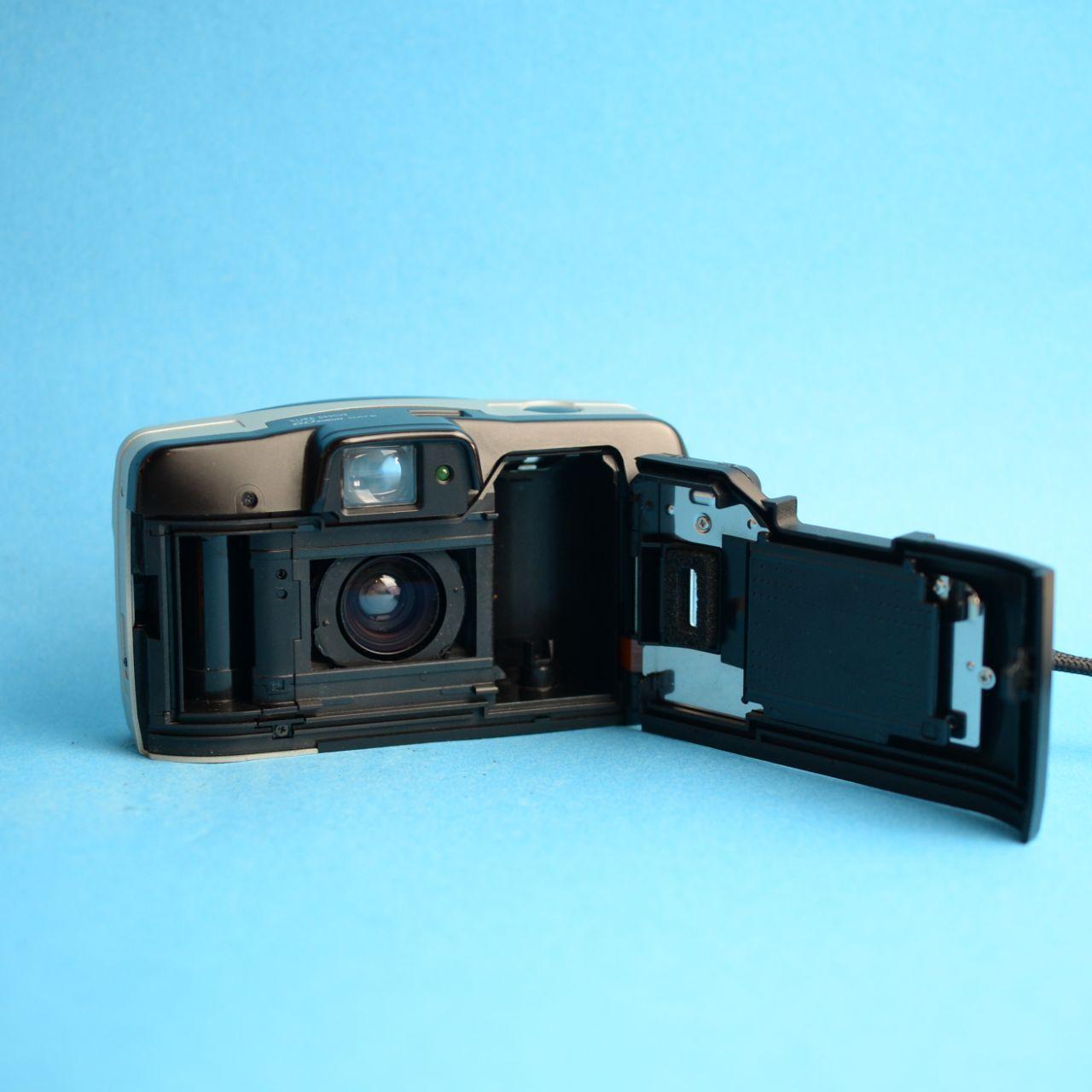Canon Sure Shot 60 Zoom Film Camera | 35mm Point & Shoot | Read Description | Tan