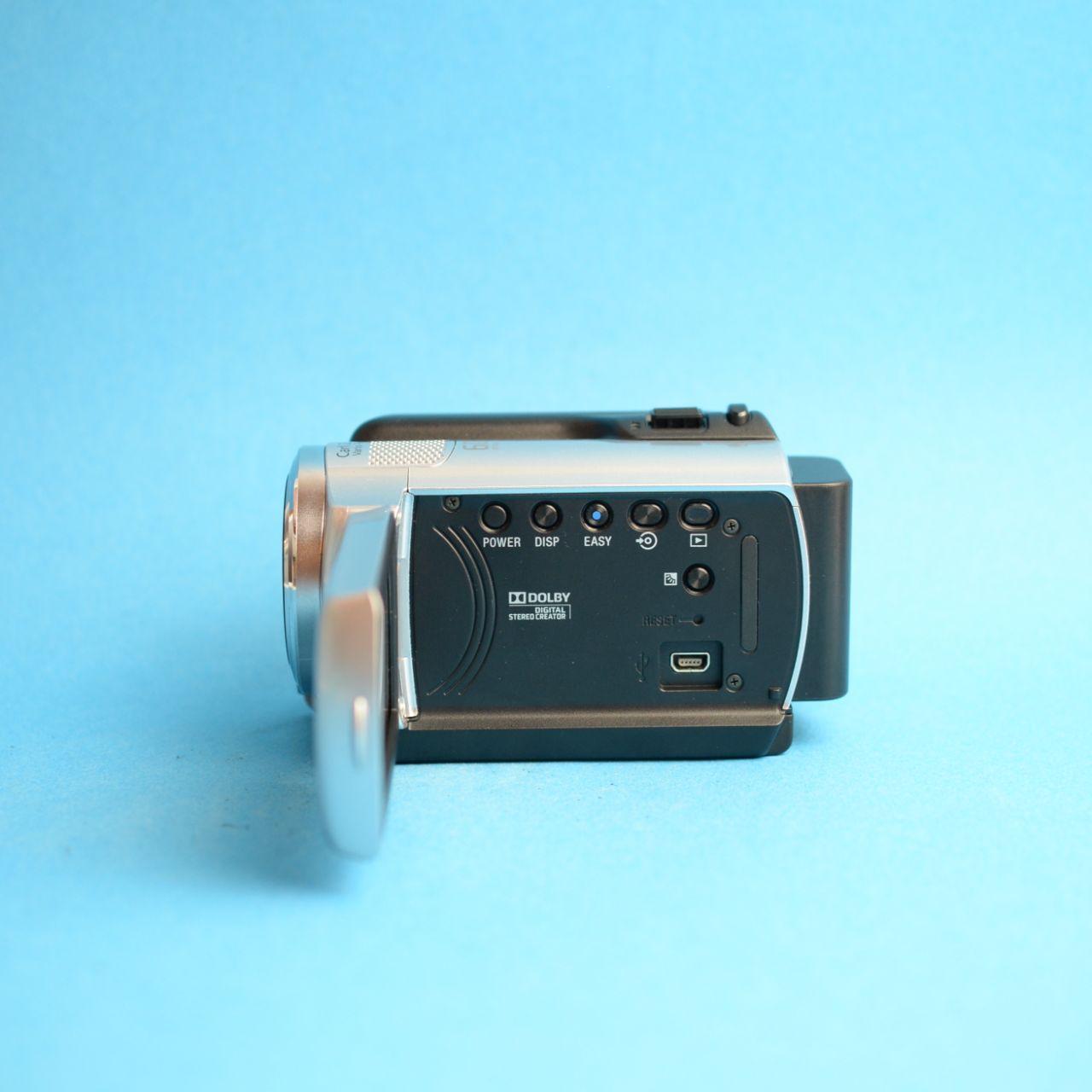 Sony Handycam DCR-SR47 Digital Camcorder | Tested & Working | Silver