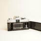 Minolta SRT101 35mm Film Camera + 50mm f/1.4 Lens | FULLY CLA'D | 35mm SLR | Tested & Working | Silver & Black