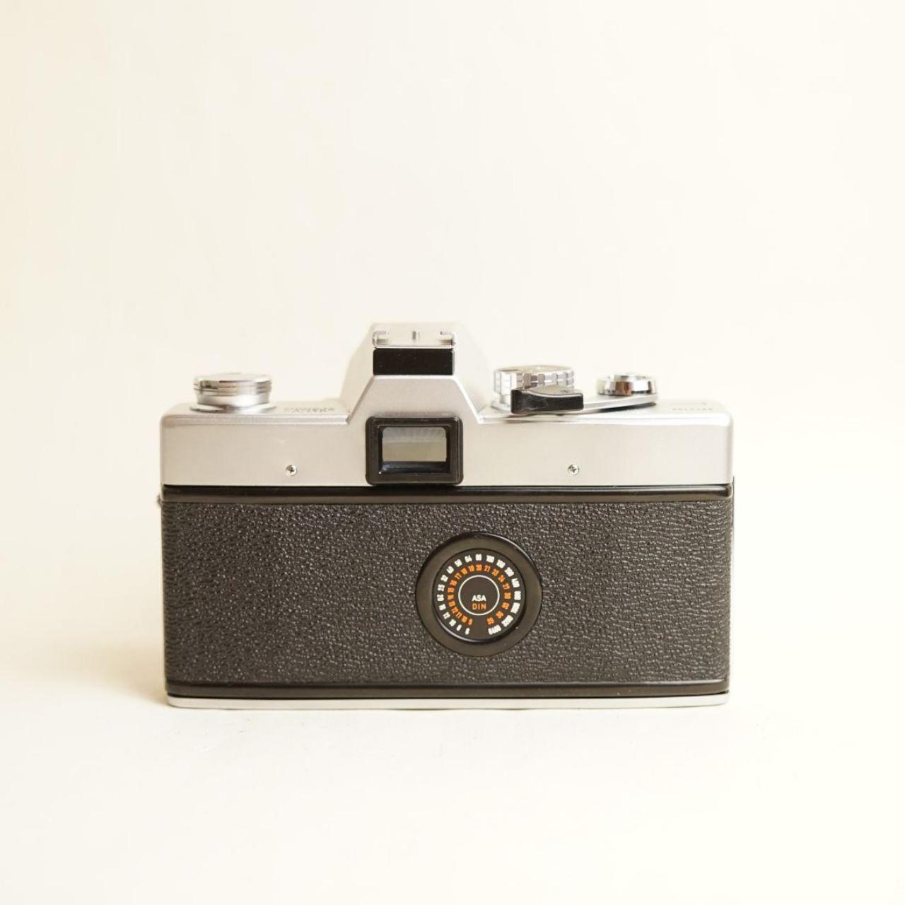Minolta SRT101 35mm Film Camera + 50mm f/1.4 Lens | FULLY CLA'D | 35mm SLR | Tested & Working | Silver & Black