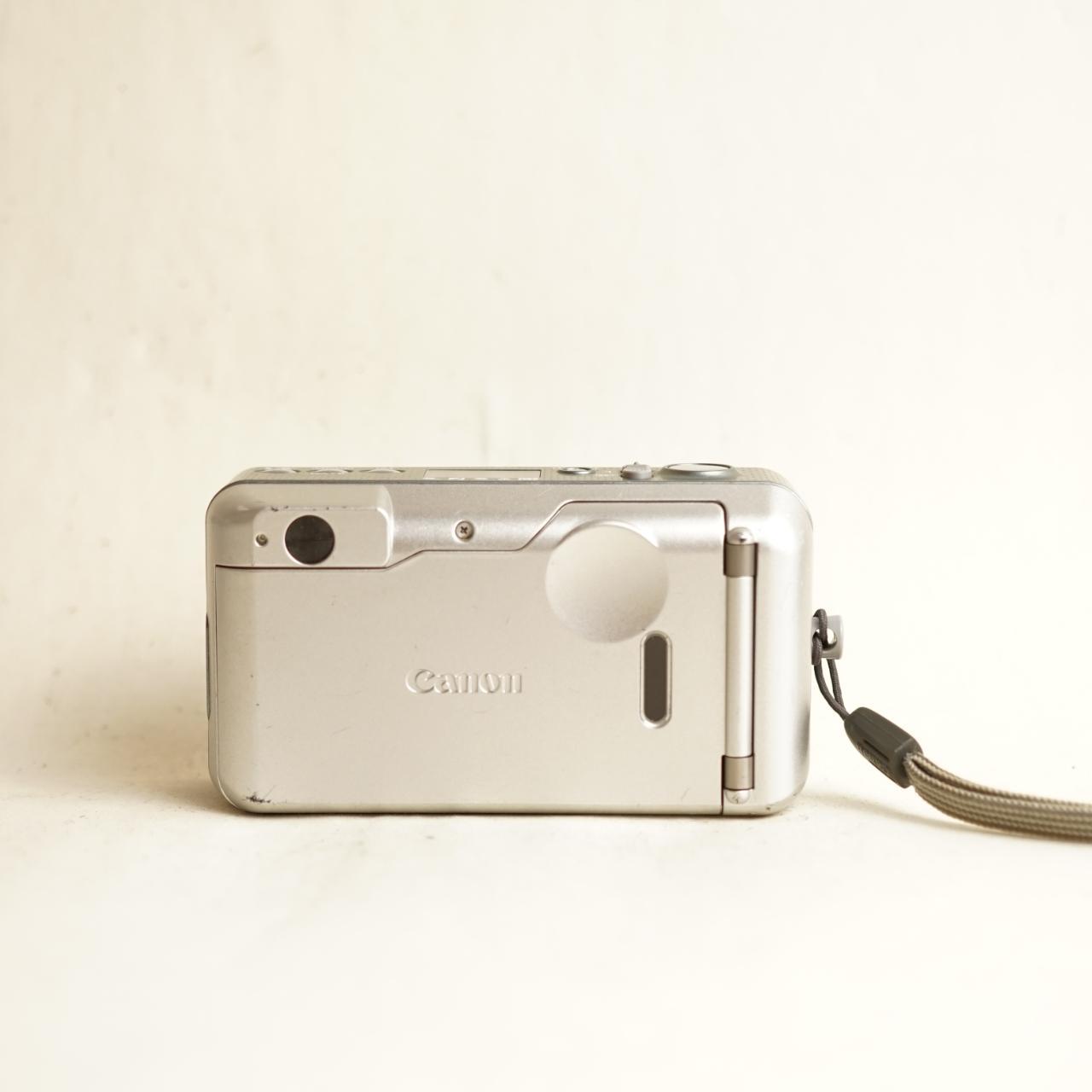 Canon Sure Shot 105u Film Camera | 35mm Point & Shoot | Tested & Working | Silver