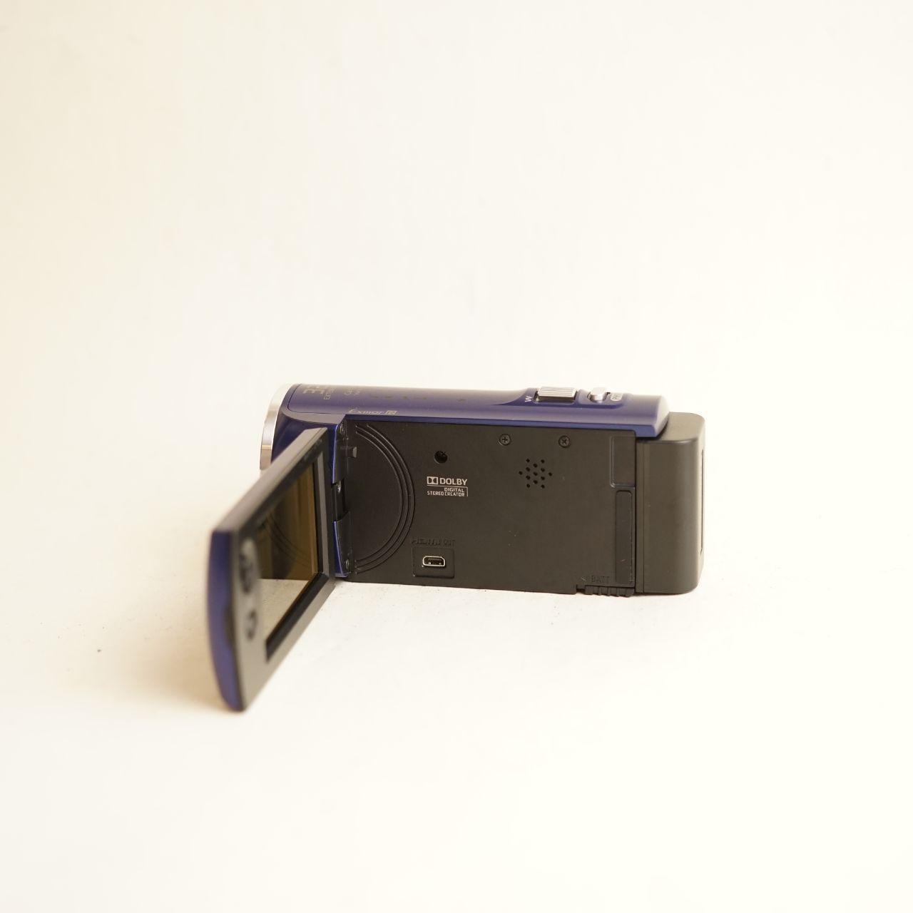 Sony Handycam HDR-CX220 Digital Camcorder | Full HD | Tested & Working | Blue