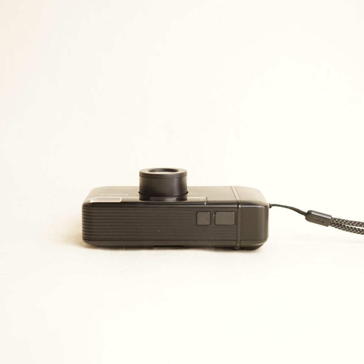 Konica Big Mini BM-302 Film Camera | 35mm Point & Shoot | Tested & Working | Black
