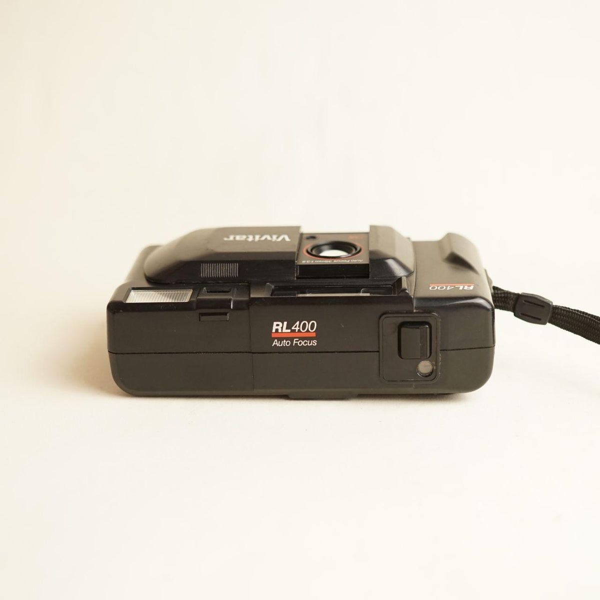 Vivitar RL400 Film Camera | 35mm Point & Shoot | Tested & Working | Black