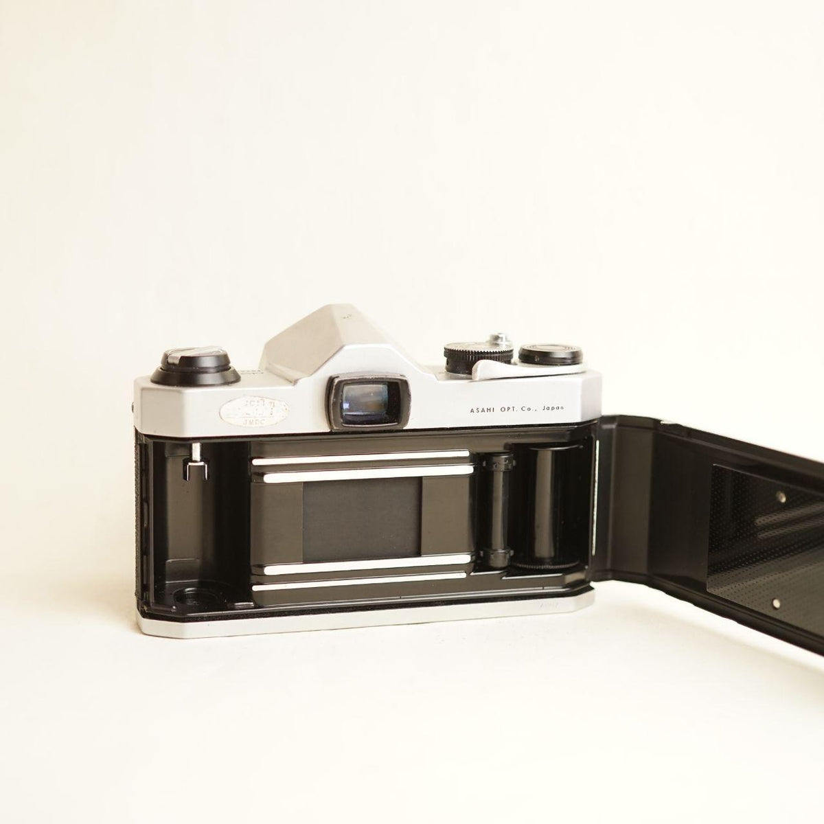 Pentax Spotmatic Film Camera | FULL CLA | 35mm SLR | Read Description | Silver & Black