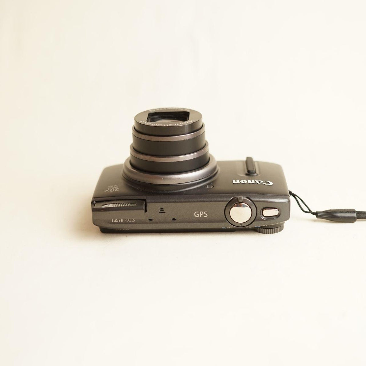 Canon PowerShot SX260 HS Digital Camera | 12.1MP | Tested & Working | Black
