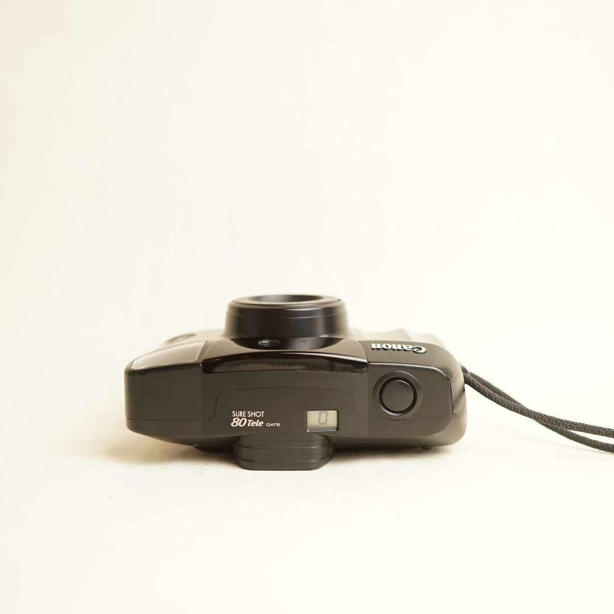 Canon Sure Shot 80 Tele Date Film Camera | 35mm Point & Shoot | Tested & Working