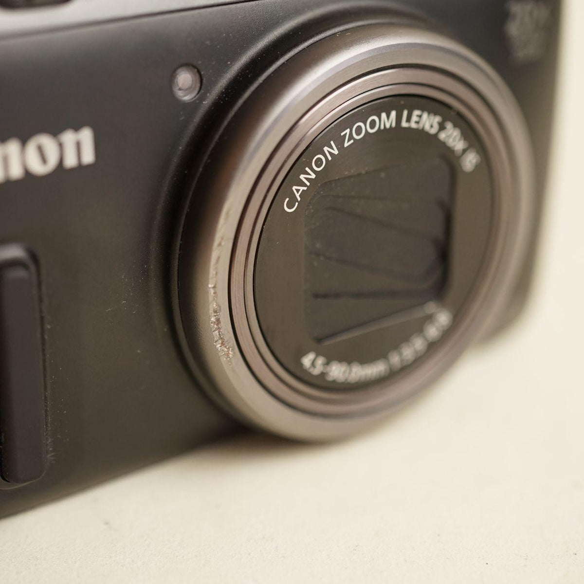 Canon PowerShot SX260 HS Digital Camera | 12.1MP | Tested & Working | Black