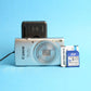 Canon PowerShot ELPH 135 Digital Camera | 16MP | Tested & Working | Silver