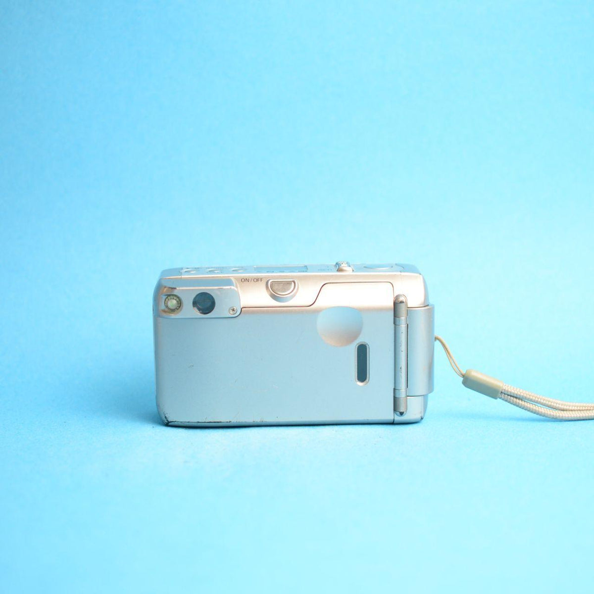 Canon Sure Shot 150u Film Camera | 35mm Point & Shoot | Tested & Working | Silver