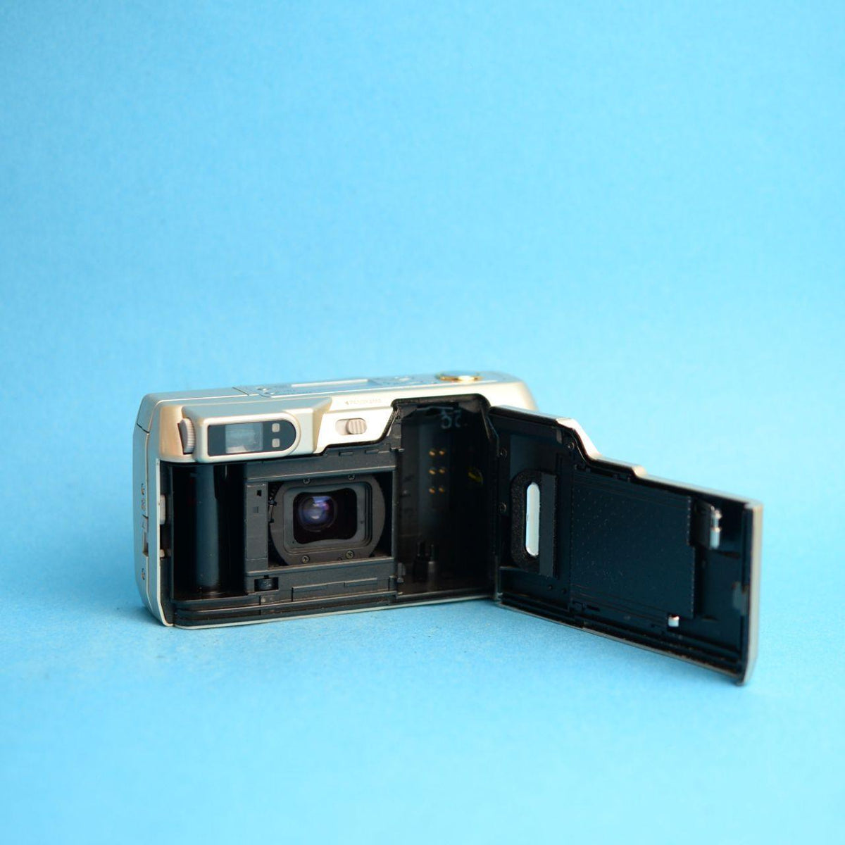Nikon Lite-Touch Zoom 120 ED Film Camera | 35mm Point & Shoot | Tested & Working