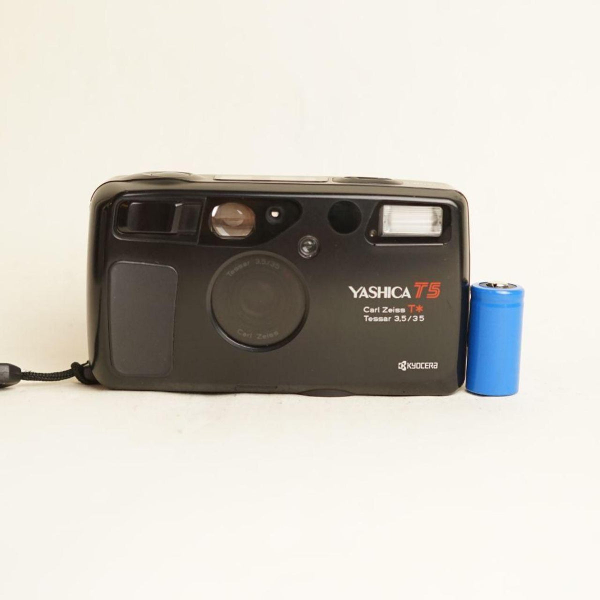 Yashica T5 Film Camera | 35mm Point & Shoot | Tested & Working