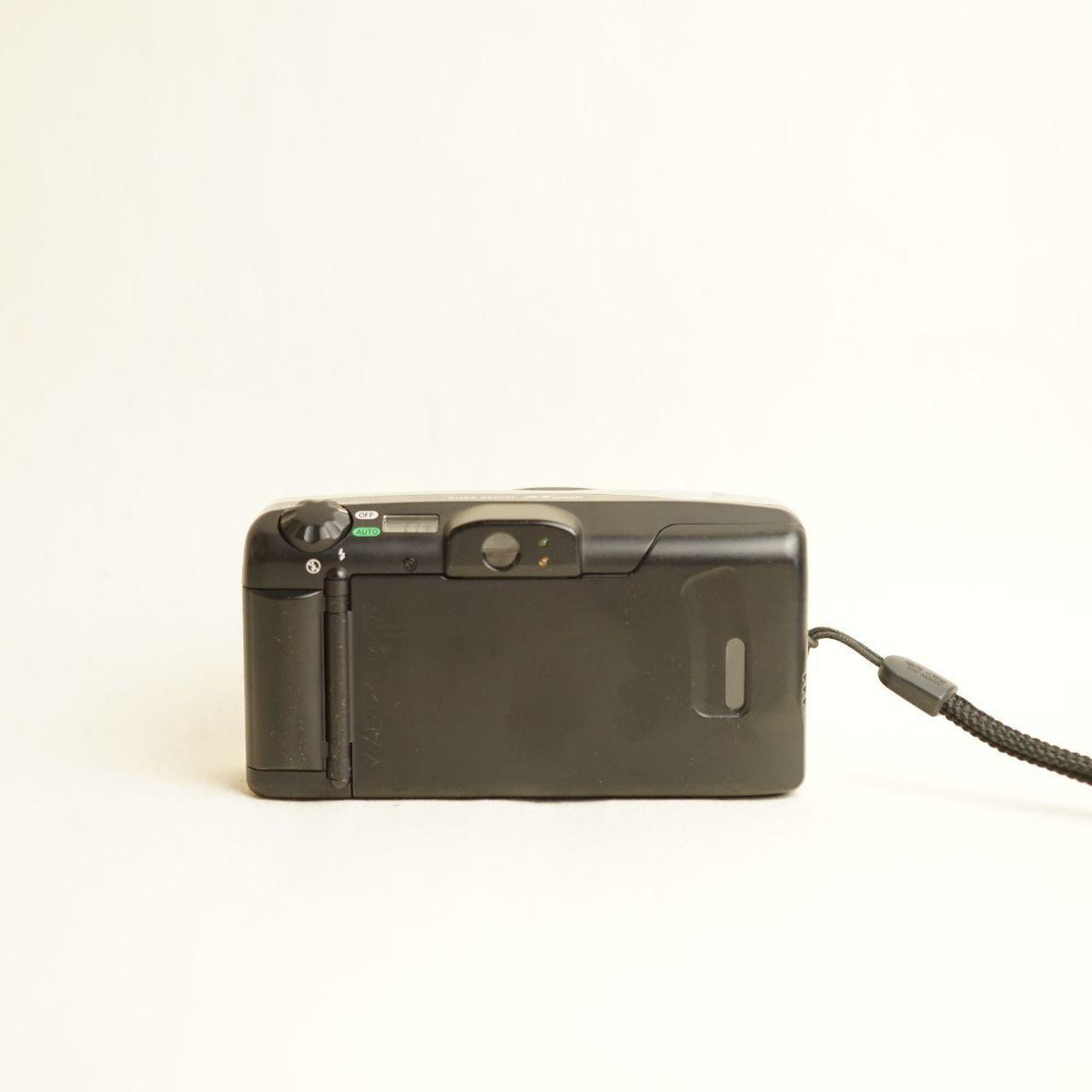 Canon Sure Shot 85 Zoom Film Camera | 35mm Point & Shoot | Tested & Working | Tan