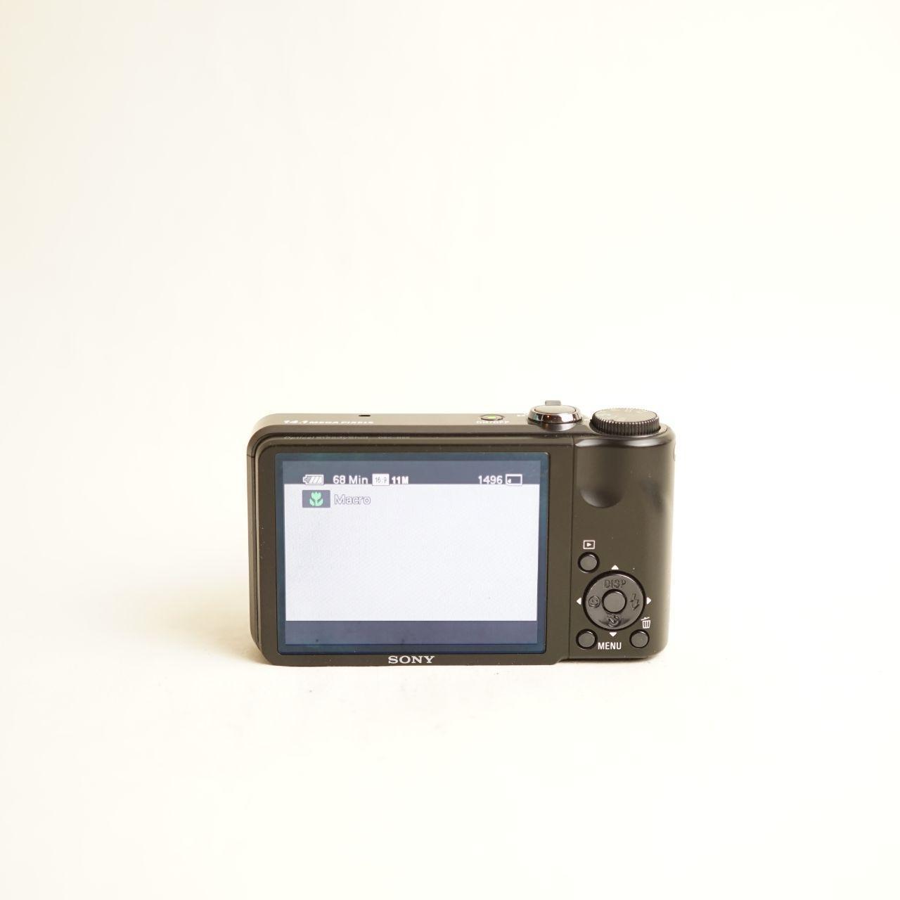 Sony Cyber-shot DSC-H55 Digital Camera | 14.1MP | Read Description | Black