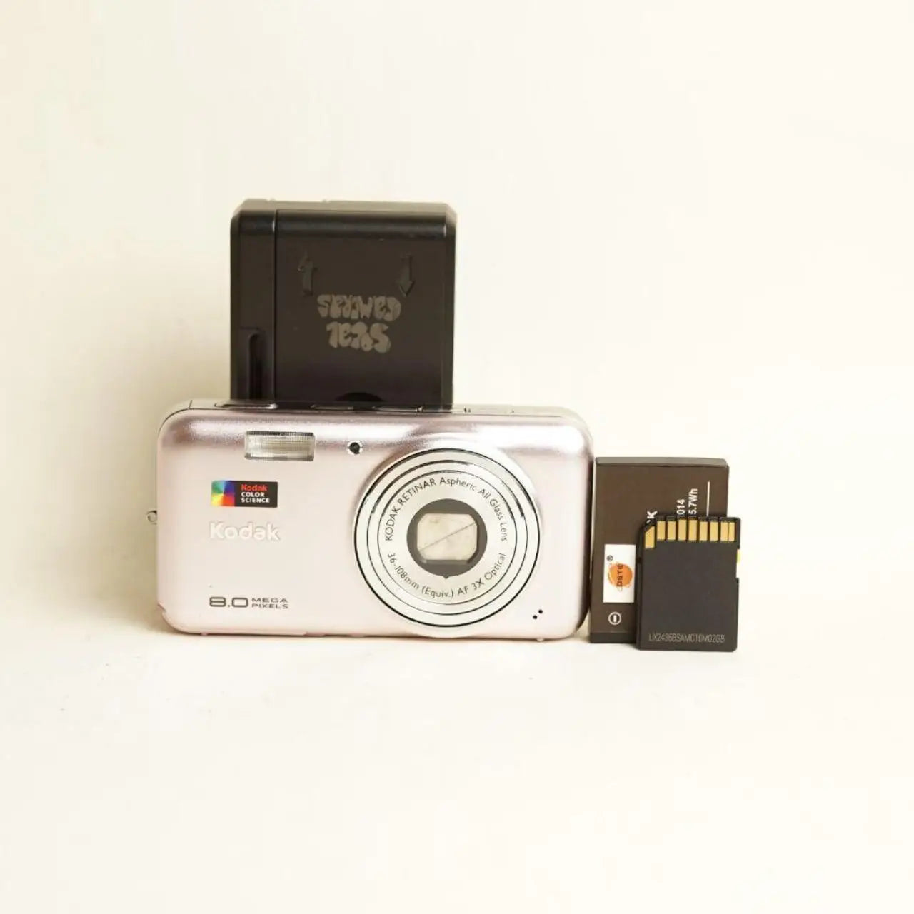 Kodak EasyShare V803 Digital Camera | 8.0MP | Tested & Working | Pink