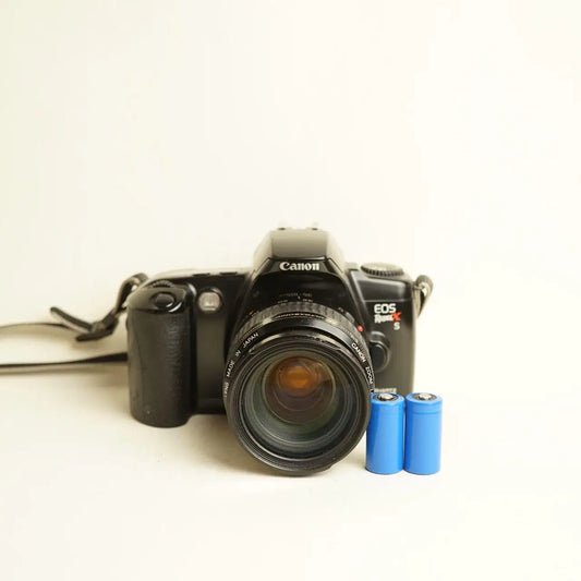 Canon EOS Rebel X Film Camera | 35mm SLR | Tested & Working | Black