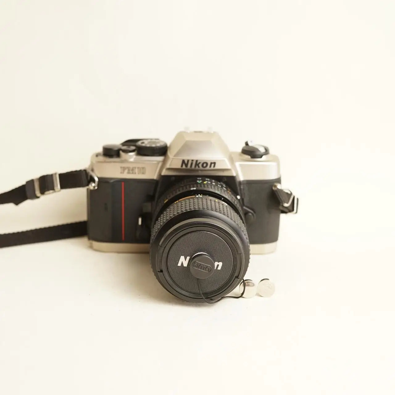 Nikon FM10 Film Camera | 35mm SLR | Tested & Working | Black
