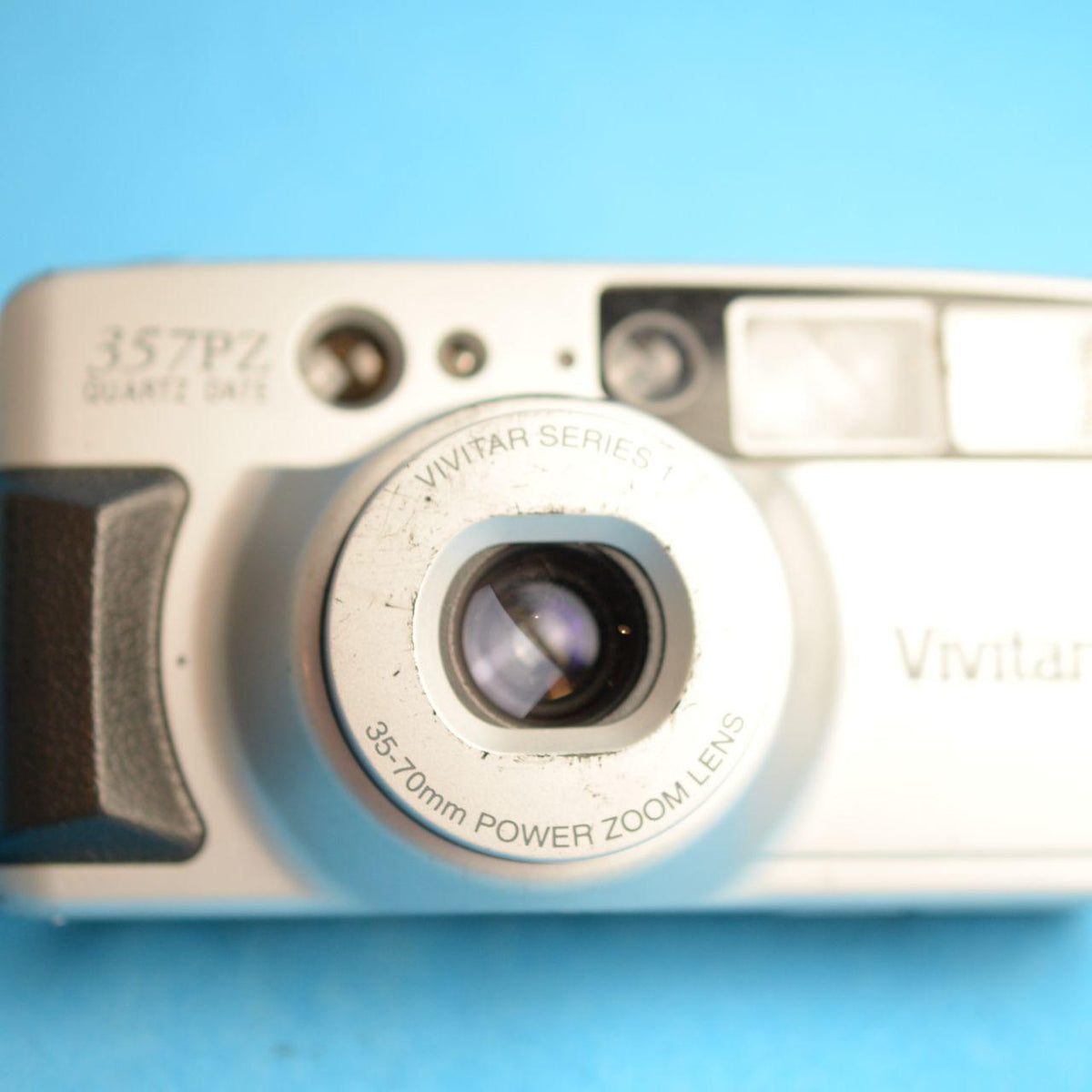 Vivitar Series 1 357PZ Film Camera | 35mm Point & Shoot | 35-70mm Zoom | Tested & Working