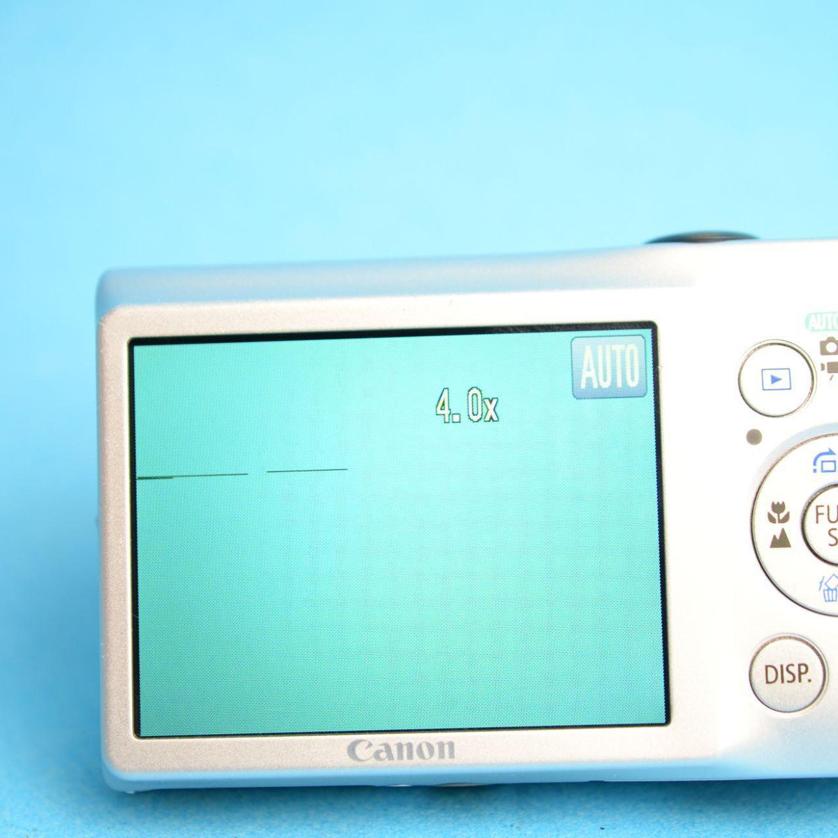 Canon PowerShot SD1300 IS Digital Camera | 12.1MP | Read Description | Silver