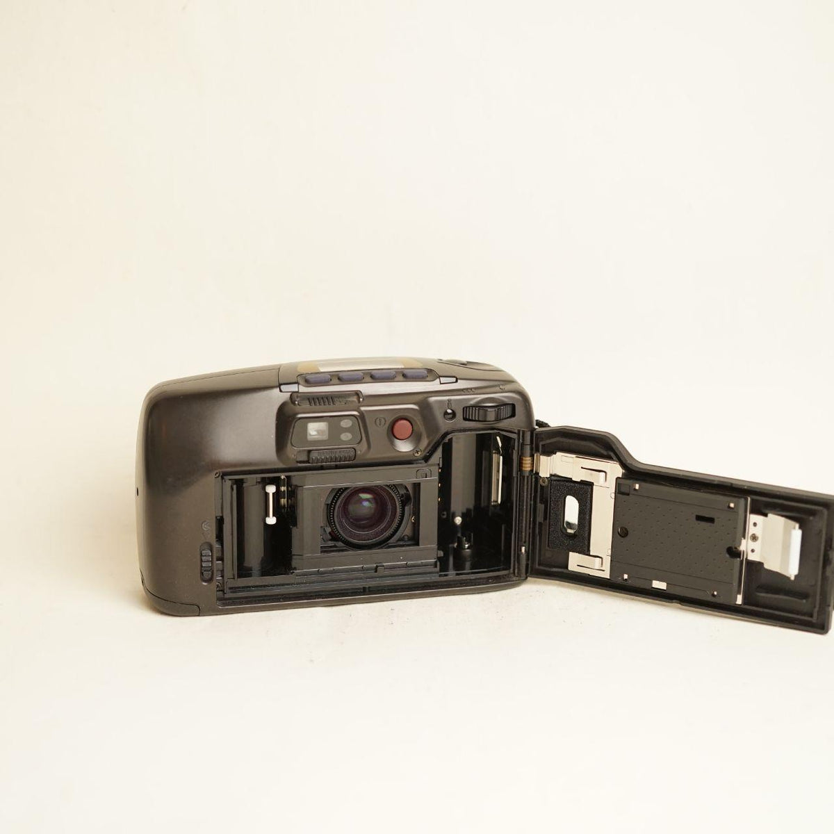 Pentax Zoom 280-P Film Camera | 35mm Point & Shoot | Read Description