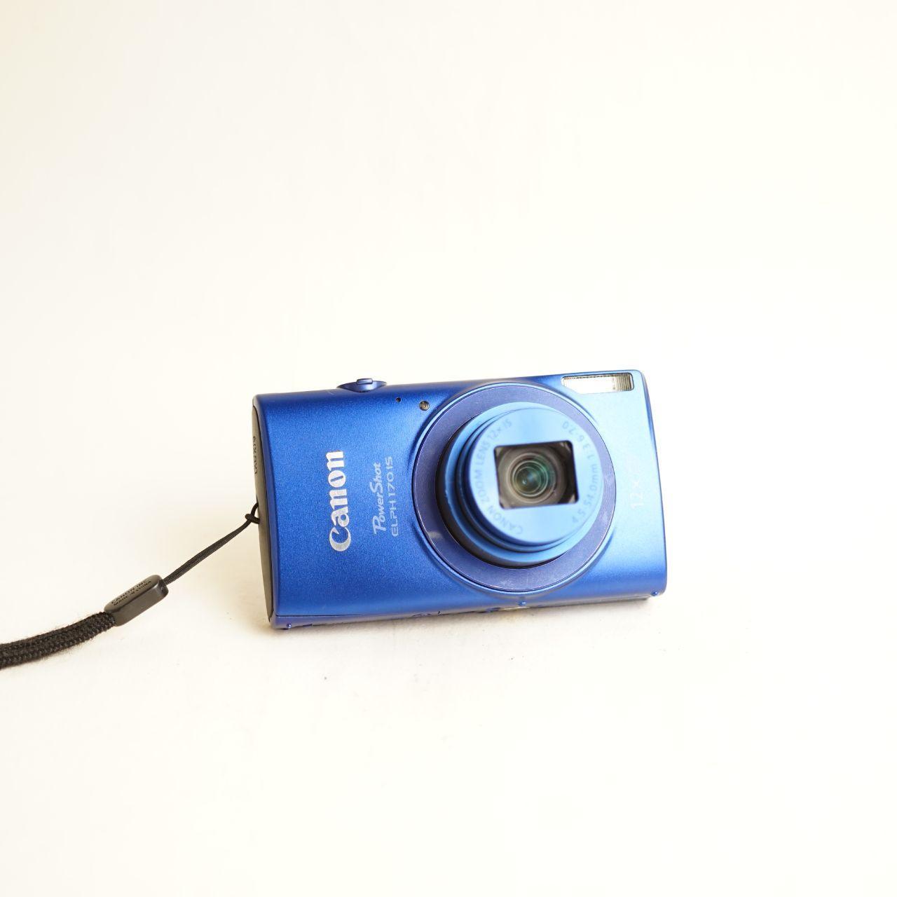 Canon PowerShot ELPH 170 IS Digital Camera | 20.0MP | Read Description | Blue