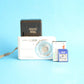 Casio Exilim EX-Z77 Digital Camera | 7.2MP | Tested & Working | White