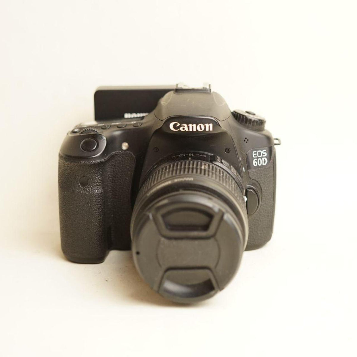 Canon EOS 60D DSLR + EF-S 18-55mm IS Lens | 15.1MP | Tested & Working | Black