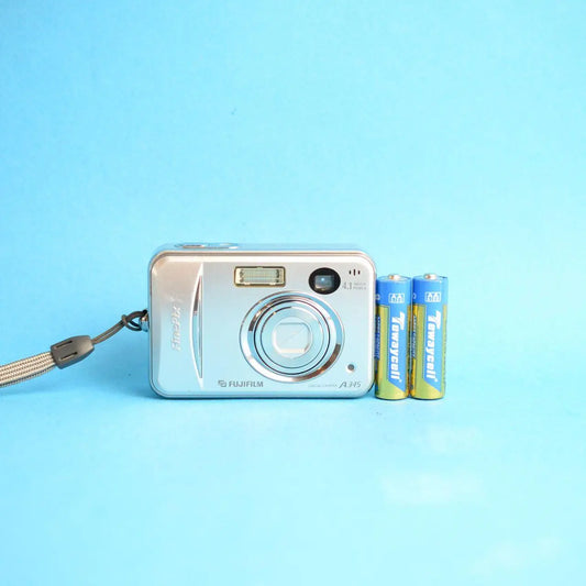 Fujifilm FinePix A345 Digital Camera | 4.1MP | Tested & Working | Silver