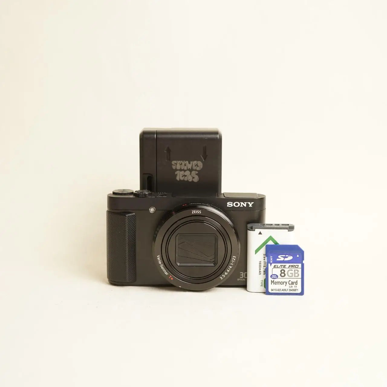 Sony Cyber-shot DSC-HX80 Digital Camera | 18.2MP | Read Description | Black
