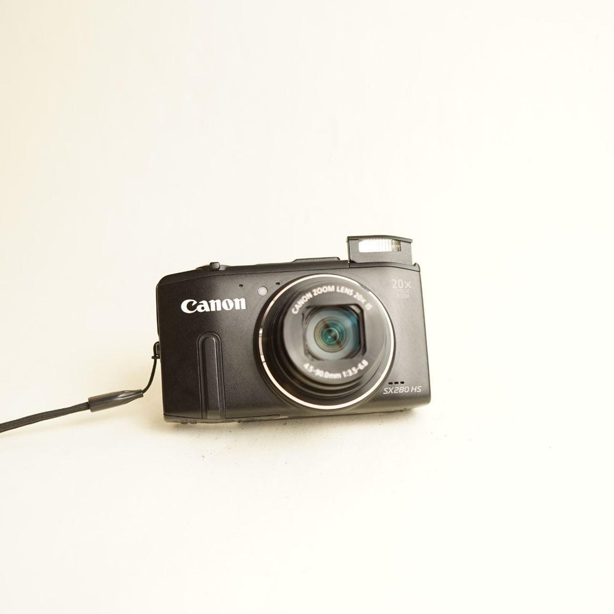 Canon PowerShot SX280 HS Digital Camera | 12.1MP | Read Description | Black