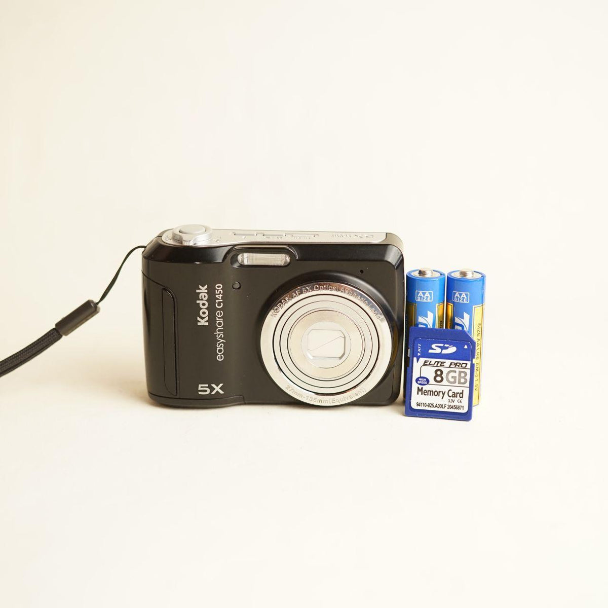 Kodak EasyShare C1450 Digital Camera | 14MP | Tested & Working | Black