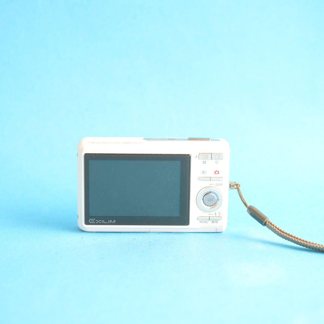 Casio Exilim EX-Z77 Digital Camera | 7.2MP | Tested & Working | White
