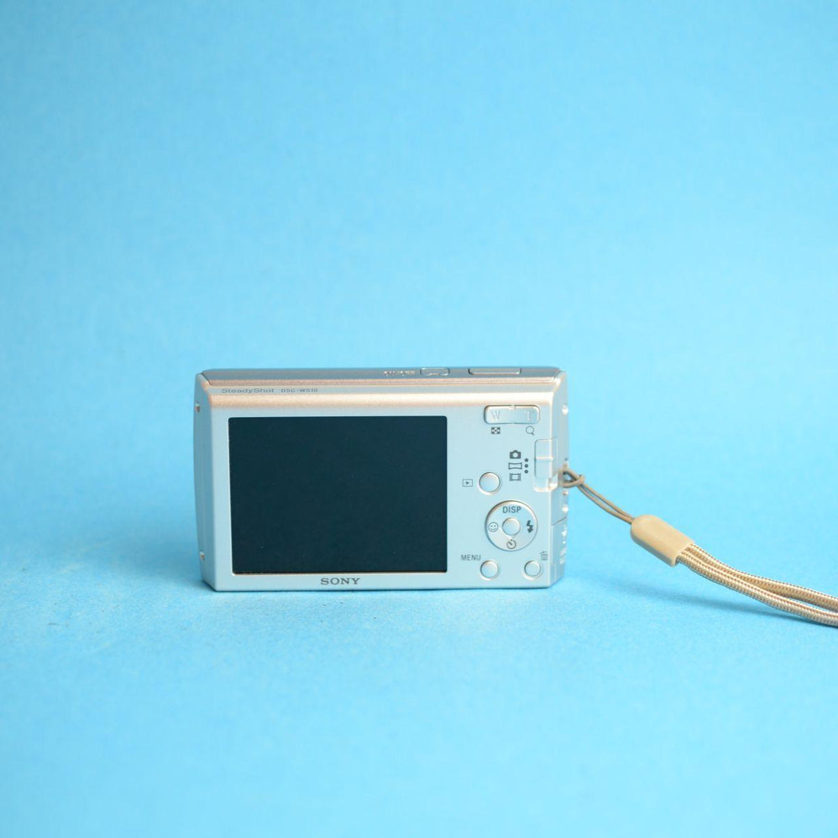 Sony Cyber-shot DSC-W510 Digital Camera | 12.1MP | Tested & Working | Silver