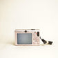 Canon PowerShot SD1100 IS Digital Camera | 8MP | Tested & Working | Pink