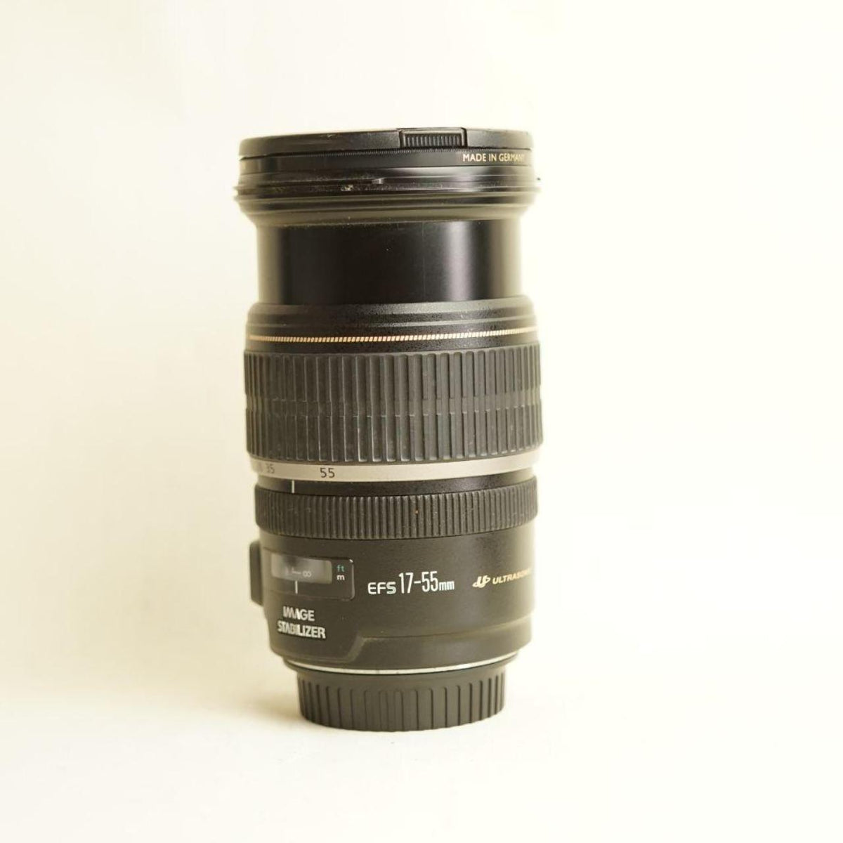 Canon EF-S 17-55mm f/2.8 IS USM Lens | EF-S Mount | Tested & Working | Black
