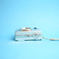 Sony Cyber-shot DSC-W7 Digital Camera | 7.2MP | Tested & Working | Silver