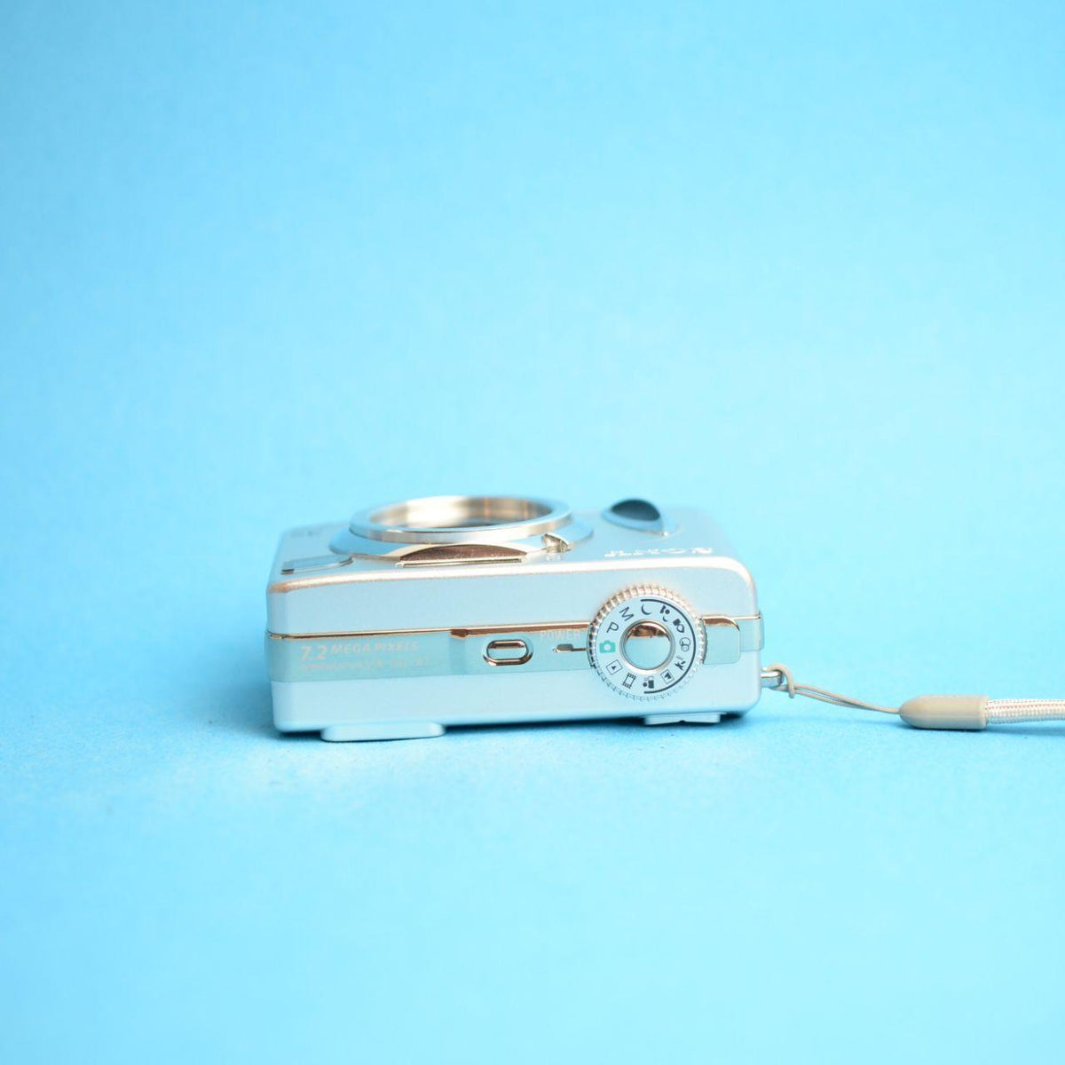 Sony Cyber-shot DSC-W7 Digital Camera | 7.2MP | Tested & Working | Silver