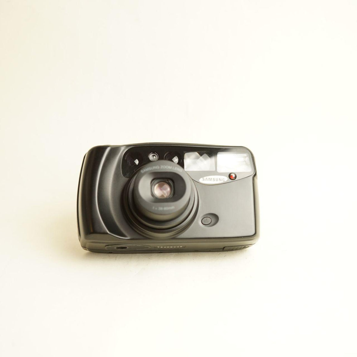 Samsung Maxima Zoom 80i Film Camera | 35mm Point & Shoot | Tested & Working | Black