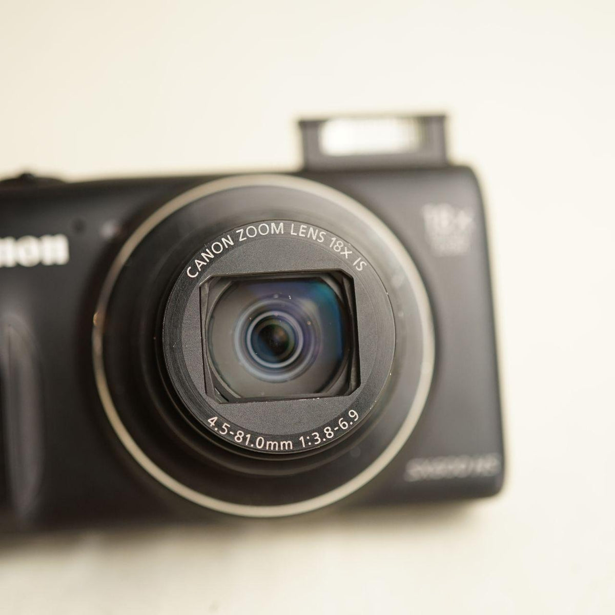 Canon PowerShot SX600 HS Digital Camera | 16MP | 18x Zoom | Read Description | Black