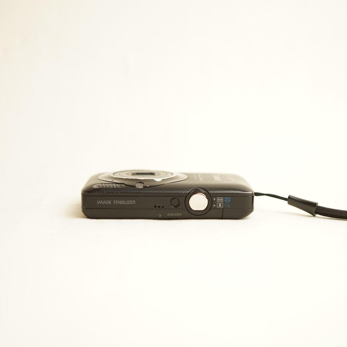 Canon PowerShot SD940 IS Digital Camera | 12.1MP | 4x Zoom | Tested & Working | Black