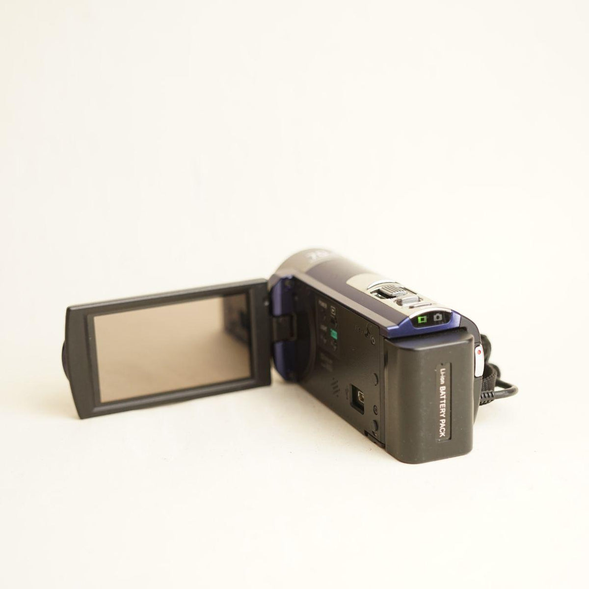 Sony Handycam DCR-SX65 Digital Camcorder | Navy | Tested & Working