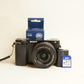 Sony α6100 Mirrorless Digital Camera | 24.2MP | Tested & Working | Black | 16–50mm Lens
