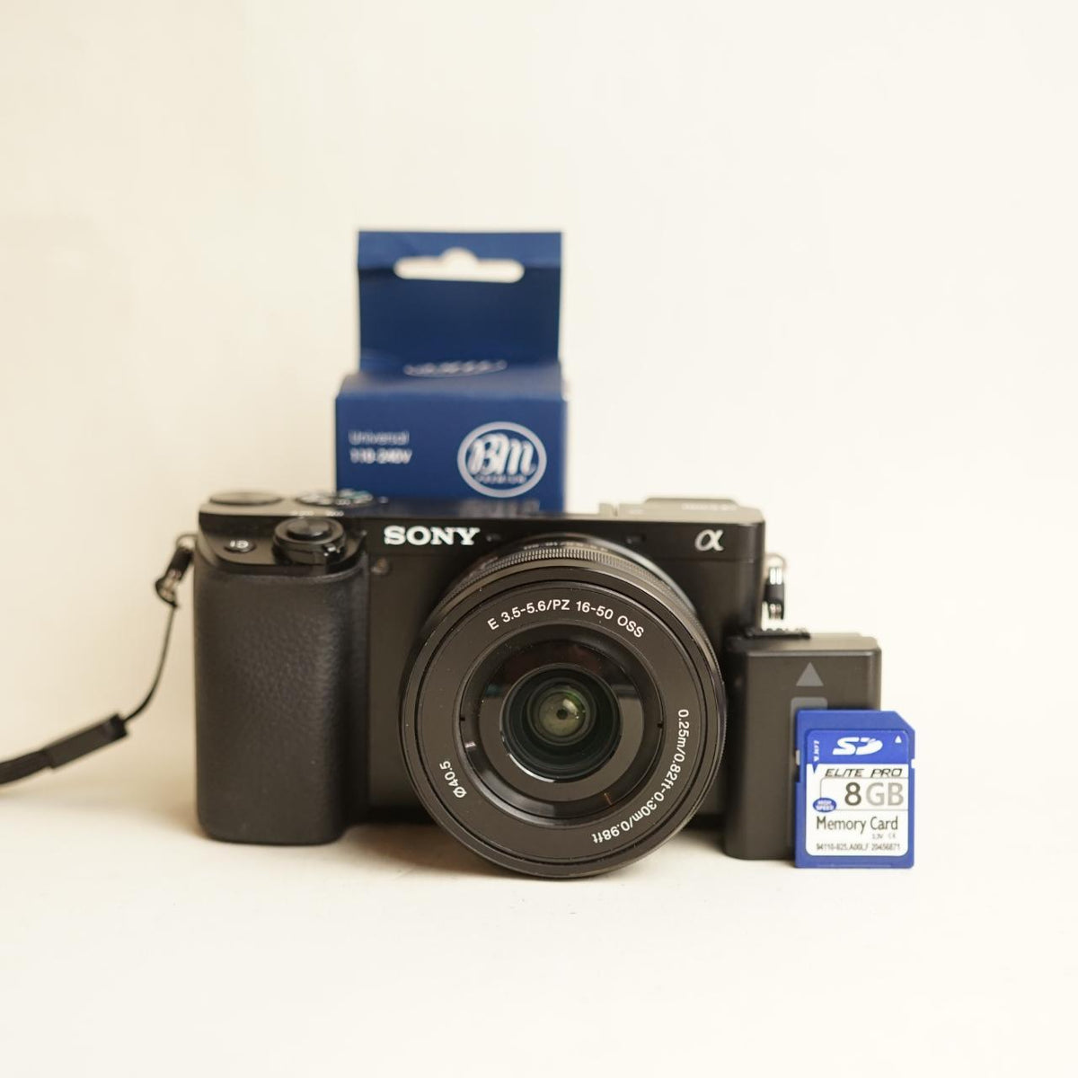Sony α6100 Mirrorless Digital Camera | 24.2MP | Tested & Working | Black | 16–50mm Lens