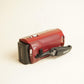 Sony Handycam HDR-CX220 Camcorder | Full HD | Tested & Working | Red