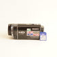 Sony Handycam HDR-CX130 w/ 0.2x Fisheye Camcorder | Tested & Working | Black