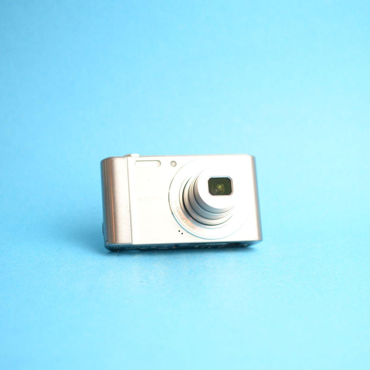 Sony Cyber-shot DSC-W810 Digital Camera | 20.1MP | Tested & Working | Grey