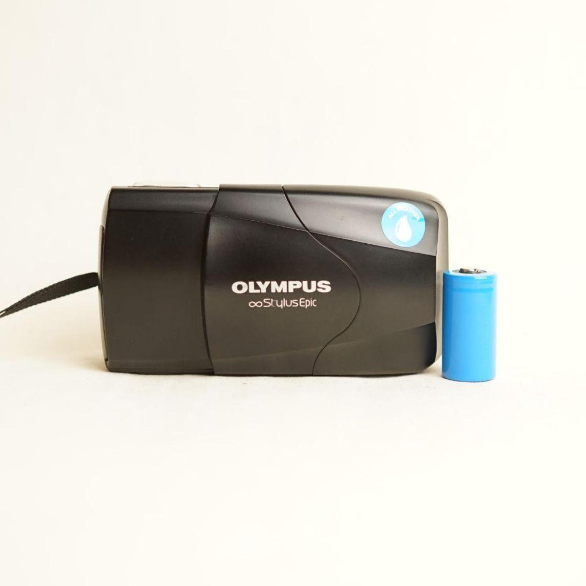 Olympus Infinity Stylus Epic | MJU II | 35mm Film Camera | Black